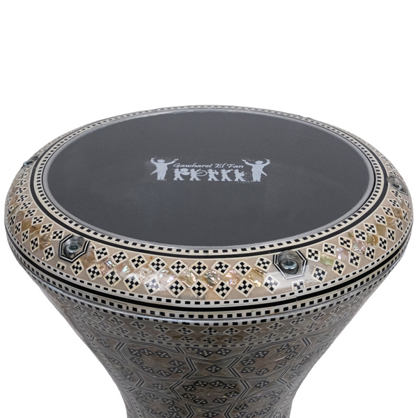GEF ELFAN M22-6227 Gerçek Sedef Darbuka 22 cm