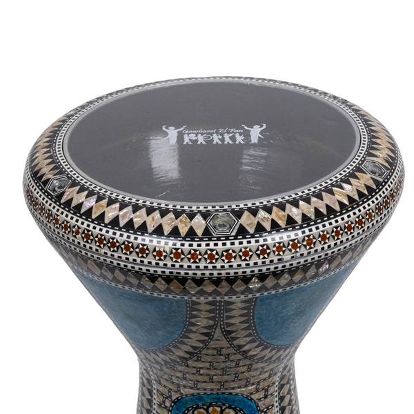 GEF ELFAN M22-6230 Gerçek Sedef Darbuka 22 cm