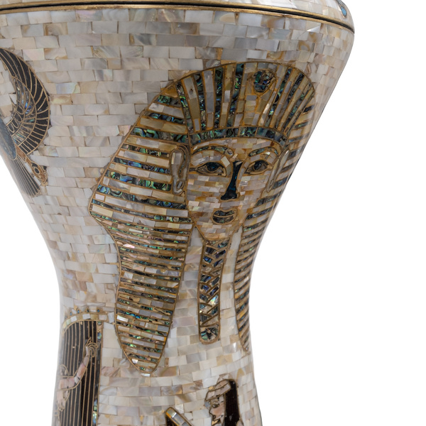 GEF ELFAN TUTANKHAMOON-LTE Tutankhamoon Özel Üretim Darbuka