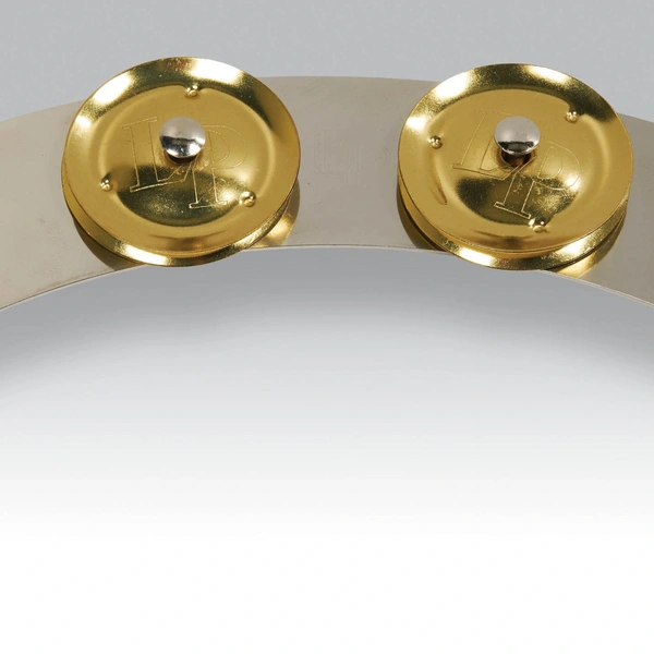 LATIN PERCUSSION LP3814SBS - Tambo-Ring Steel w/Brass Jingle, 14″