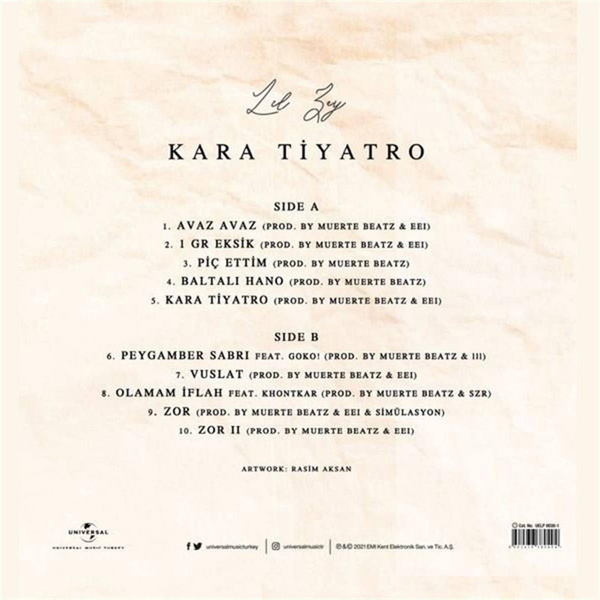 Lil Zey - Kara Tiyatro