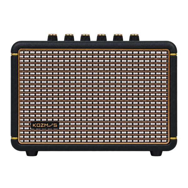 KOZMOS Blaze-15BK Mikrofon Girişli Elektro Gitar Amfisi ve Bluetooth Hoparlör