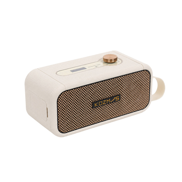 KOZMOS Blaze Mini CR Uygulama ile Kontrol Edilebilen Mini Elektro Gitar Amfisi ve Bluetooth Hoparlör