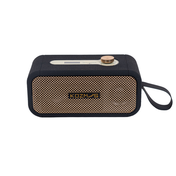 KOZMOS Blaze Mini BK Uygulama ile Kontrol Edilebilen Mini Elektro Gitar Amfisi ve Bluetooth Hoparlör