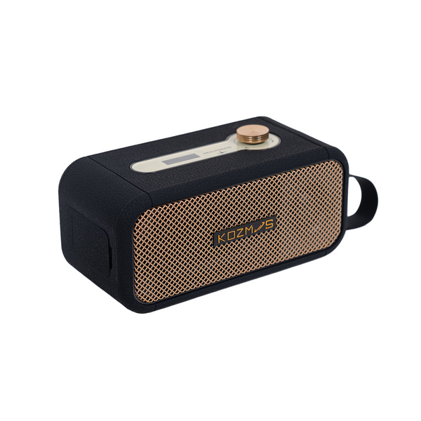 KOZMOS Blaze Mini BK Uygulama ile Kontrol Edilebilen Mini Elektro Gitar Amfisi ve Bluetooth Hoparlör