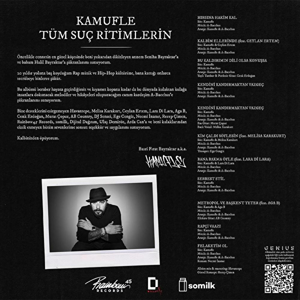 Kamufle - Tüm Suç Ritimlerin