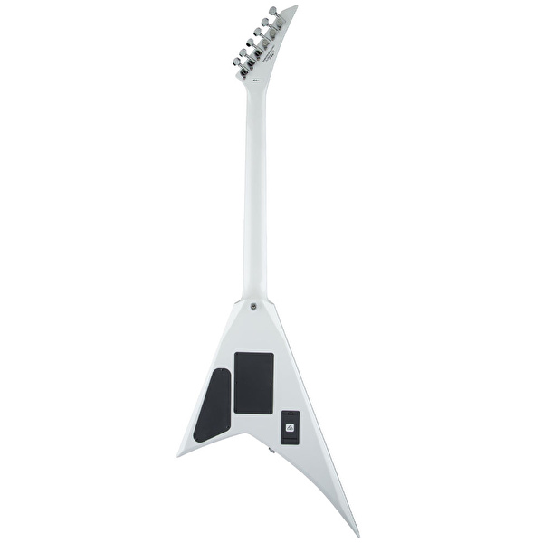 Jackson X Serisi Rhoads RRX24 Akçaağaç Klavye Snow White with Black Pinstripes Elektro Gitar