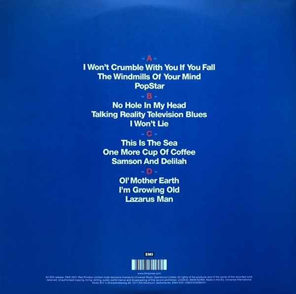 Tom Jones – Surrounded By Time
