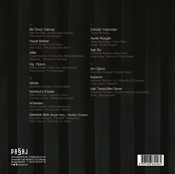 Müslüm Gürses – Murathan Mungan'ın Seçtikleriyle Müslüm Gürses: Aşk Tesadüfleri Sever