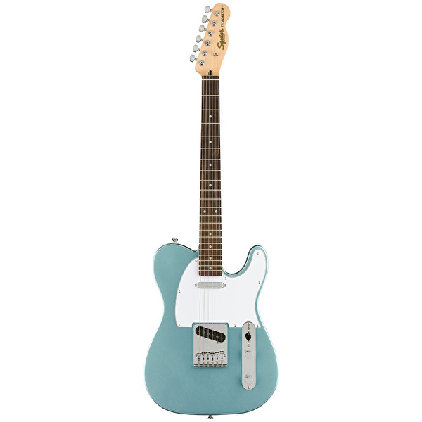 Squier FSR Affinity Telecaster Laurel Klavye Ice Blue Metallic Elektro Gitar
