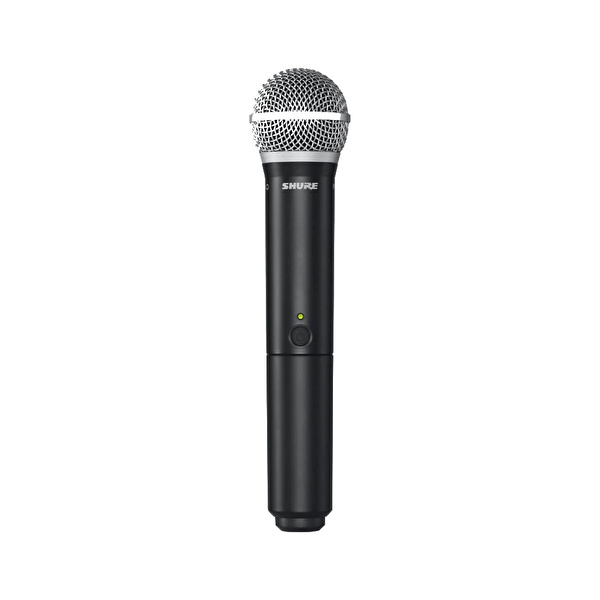 Shure BLX288E/PG58-H8E Çift El Tipi Telsiz Mikrofon