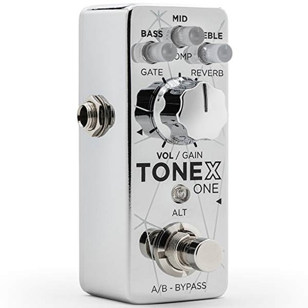 IK Multimedia XG-PEDAL-TONEXONE-CR Joe Satriani Limitli Versiyon ToneX One Modelleme Pedalı