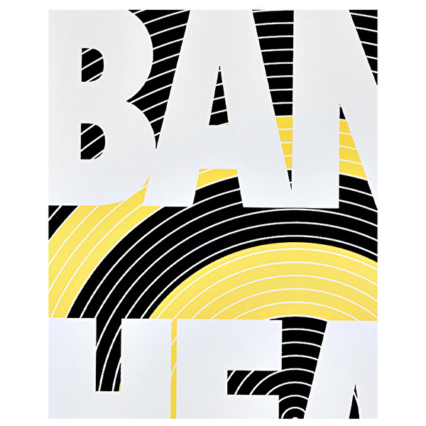 NUUNA Graphic L - Bang Head Here Defter