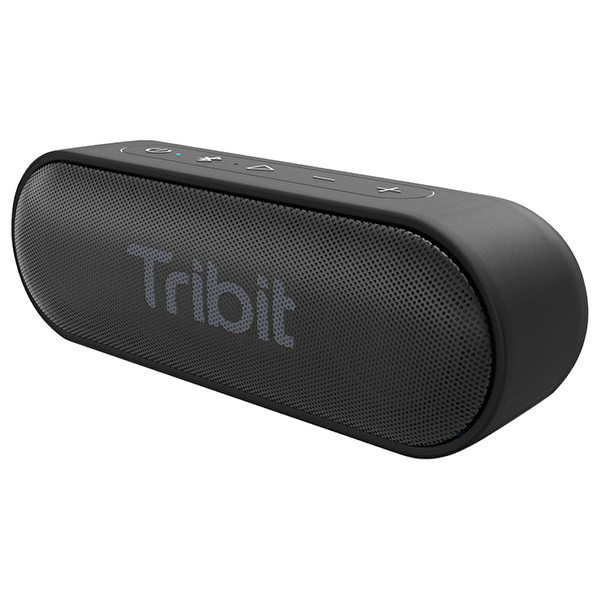 Tribit XSound Go T-TSBTS20S 2x8W 24 Saat Oynatma Süresi IPX7 Su Geçirmez Taşınabilir TWS Bluetooth Hoparlör Siyah