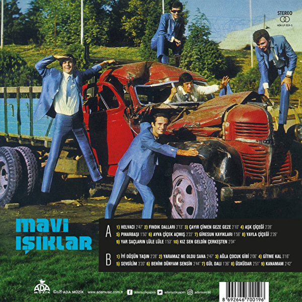Mavi Işıklar - Mavi Işıklar