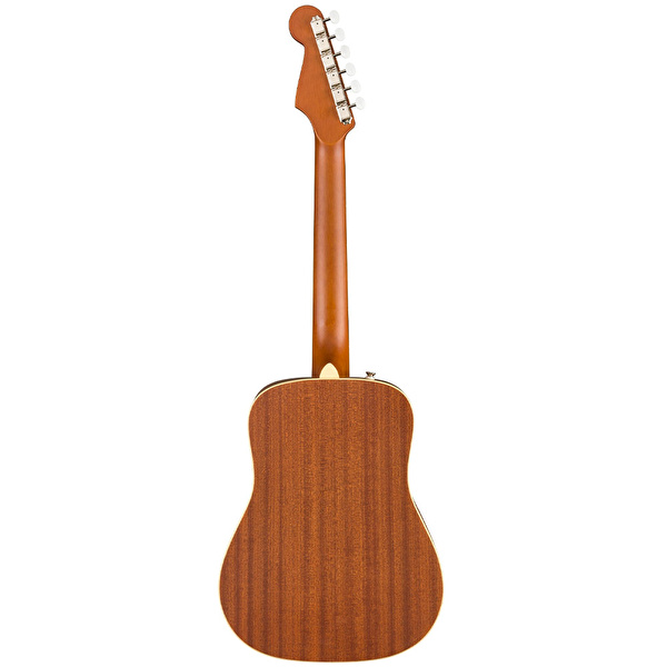 Fender Redondo Mini Ceviz Klavye w Bag Natural Akustik Gitar