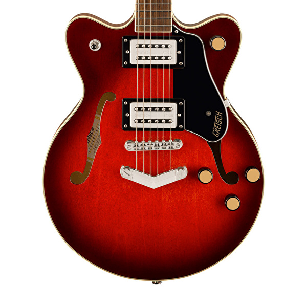 GRETSCH G2655 Streamliner Claret Burst Elektro Gitar