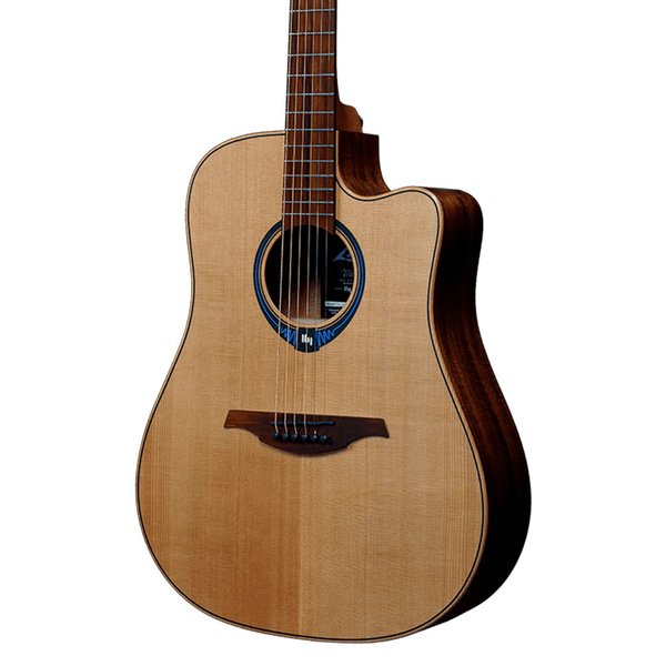 LAG GLH THV10DCE LB Natural Elektro Akustik Gitar