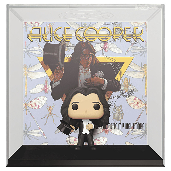 FUNKO POP Deluxe Figür - Albüm: Alice Cooper- Welcome to My Nightmare