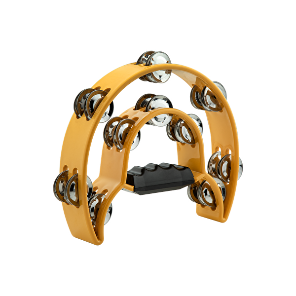 EAST TOP DF103YW - Çift Sıra Zilli Sarı Tef