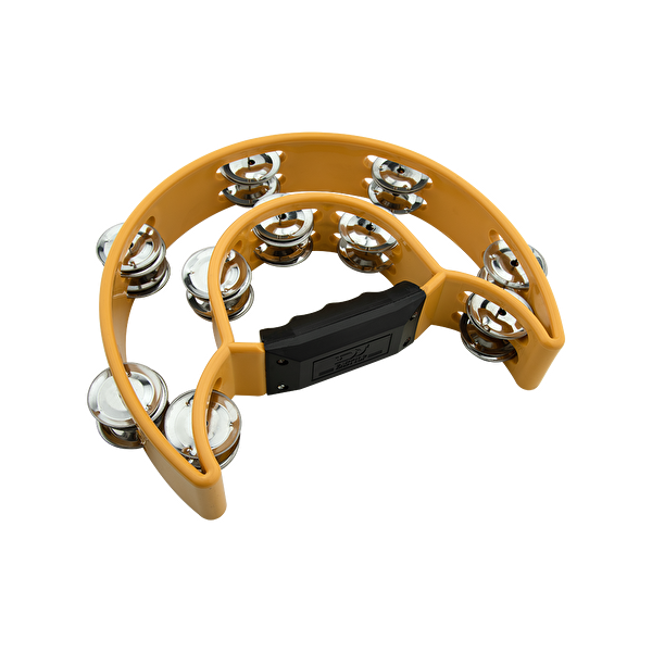 EAST TOP DF103YW - Çift Sıra Zilli Sarı Tef