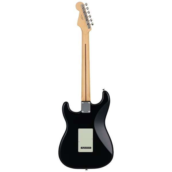 Fender 2024 Collection Made in Japan Hybrid II Stratocaster HSS Gülağacı Klavye Black w/Bag Elektro Gitar