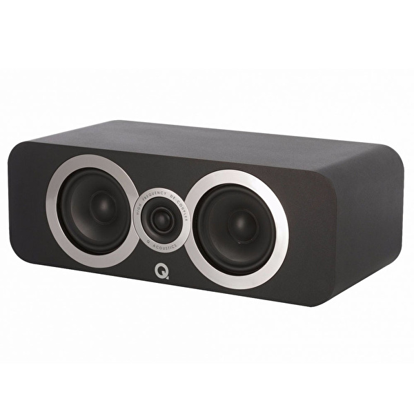 Q ACOUSTICS 3090Ci Center Merkez Karbon Siyah Hoparlör