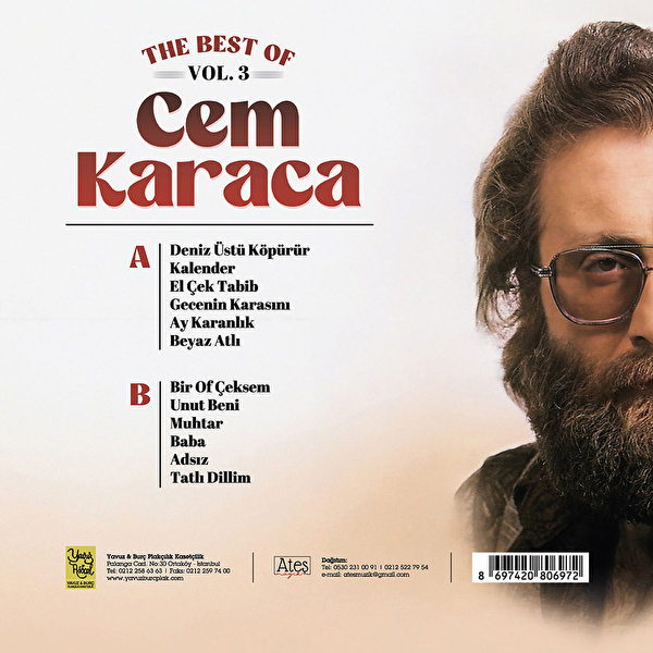 Cem Karaca - Best of Cem Karaca Vol. 3
