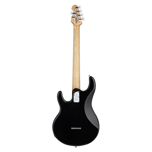 MUSIC MAN HSH Silhouette STD Serisi Siyah Elektro Gitar