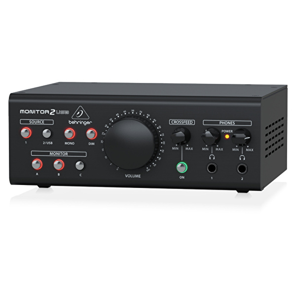 BEHRINGER MONITOR2USB / Kulaklık Amfisi