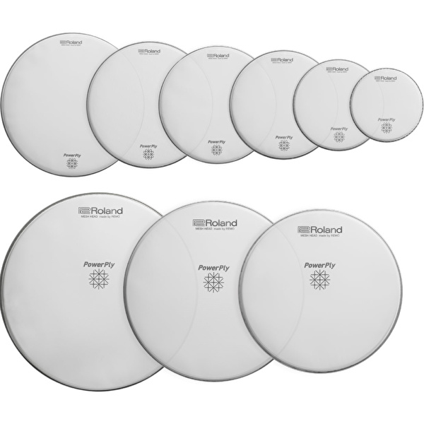 ROLAND MH2-12 - PowerPly 2-Kat Mesh (File) 12