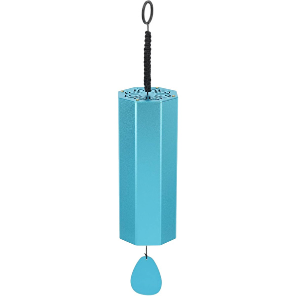 DBAO ACWB-BL CHORD WIND BELL Alüminyum Rüzgar Çanı (Mavi)