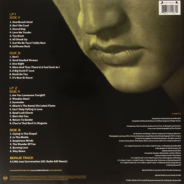 Elvis Presley - Elvis 30 #1 Hits