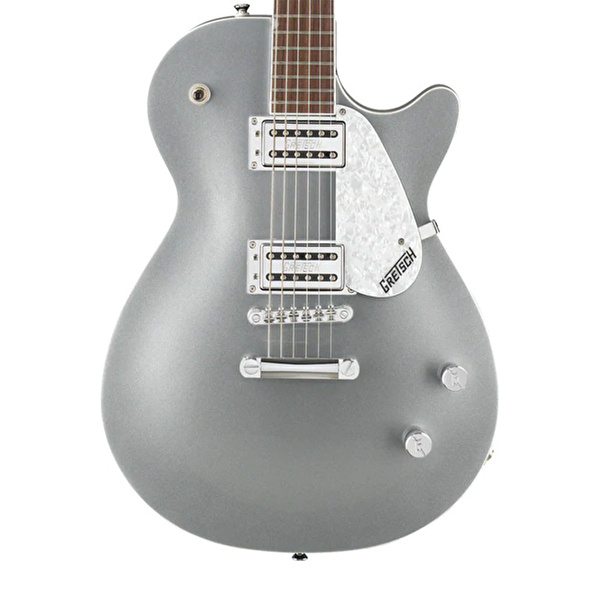 Gretsch G5426 Jet Club Gülağacı Klavye Silver Elektro Gitar