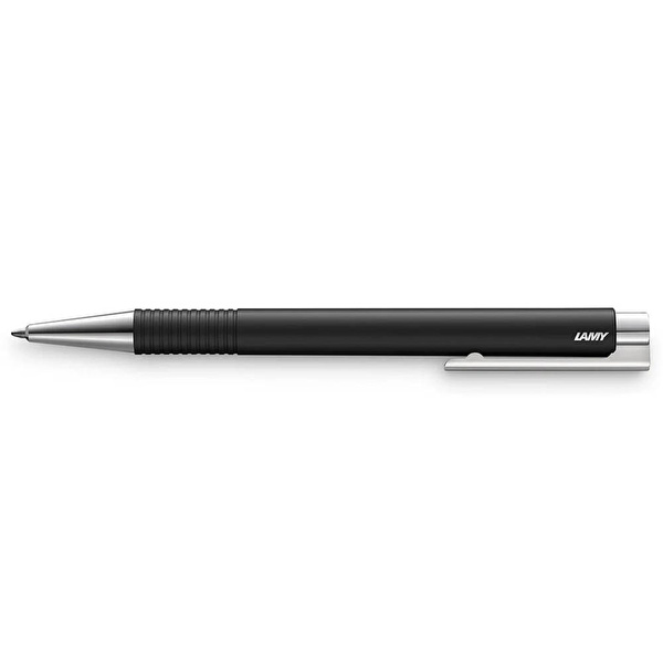 LAMY Logo Tükenmez Kalem Metal Klips Black Matt