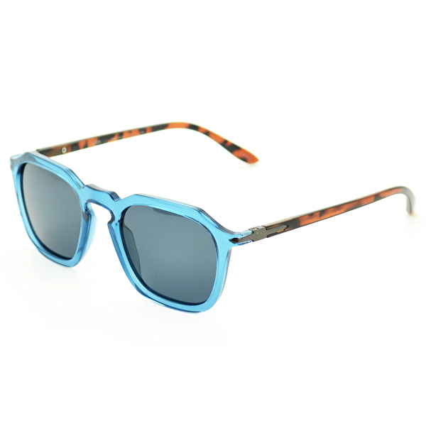 LOOKlight Francisco Indigo Chocolate Smoked Gözlük