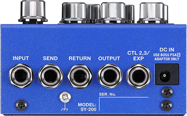 Boss SY-200 Synth Gitar Prosesörü