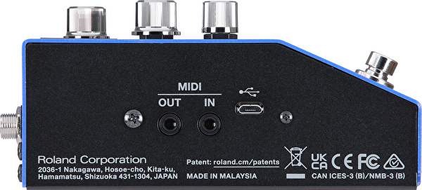 Boss SY-200 Synth Gitar Prosesörü