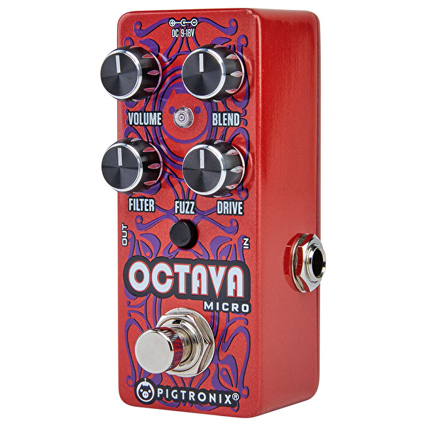 Pigtronix Octava Micro Pedal
