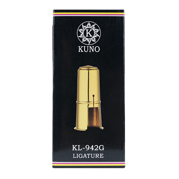 KUNO KL-942G Alto Saksafon Bilezik ve Kapak