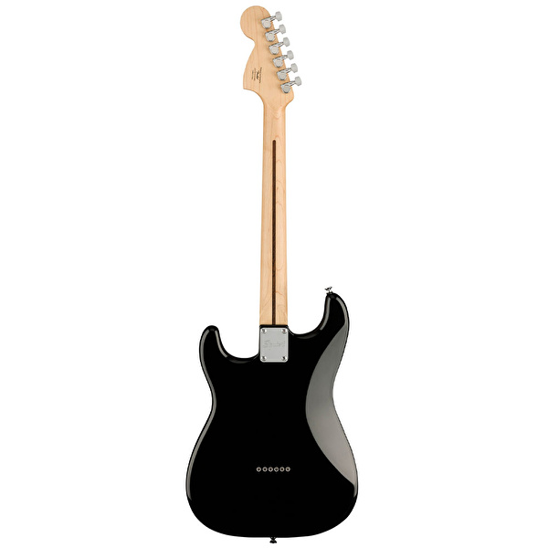 Squier FSR Affinity Stratocaster H Hard Tail Laurel Klavye Black PG Black Elektro Gitar
