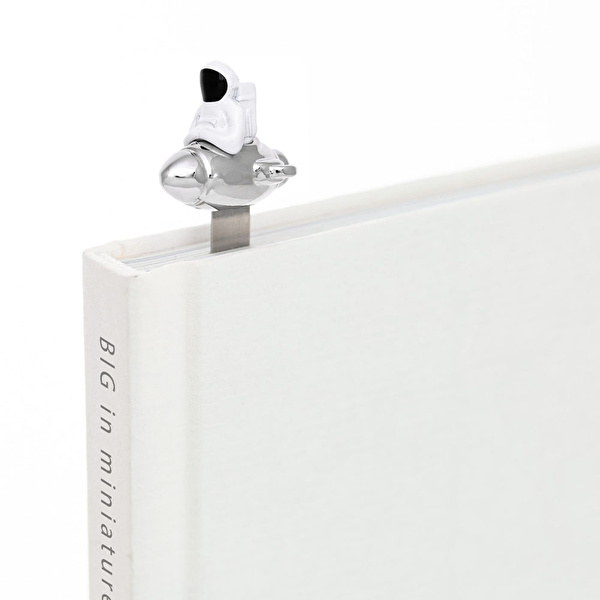 METALMORPHOSE Astronot Kitap Ayracı