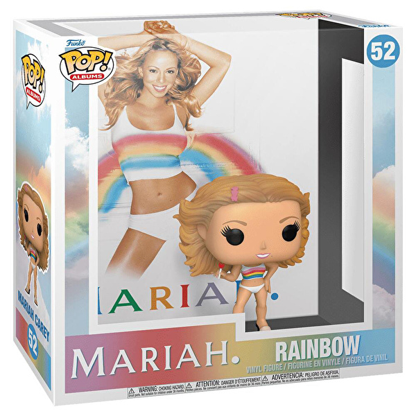 FUNKO POP Figür Albüm: Mariah Carey - Rainbow