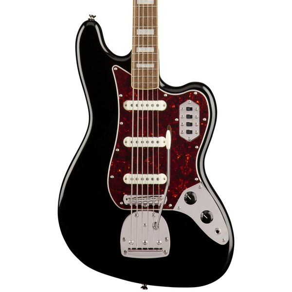 Squier Classic Vibe Bass VI Siyah  6 Telli Bas Gitar