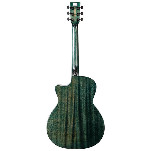 TYMA G-3 CB Yeşil Elektro Akustik Gitar