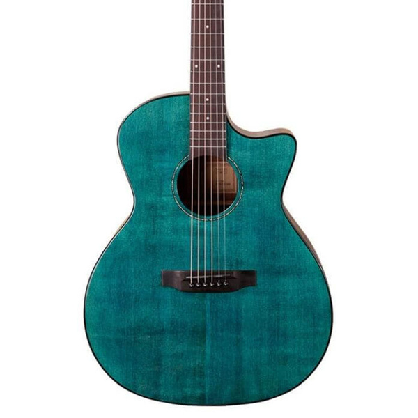 TYMA G-3 CB Yeşil Elektro Akustik Gitar