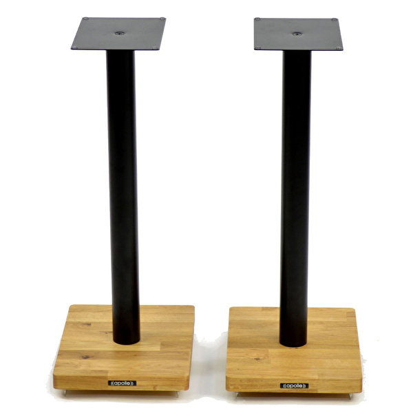 Atacama Apollo Cyclone 6 Raf Tipi Hoparlör Standı Çift (Naturel Oak, Satin Black)