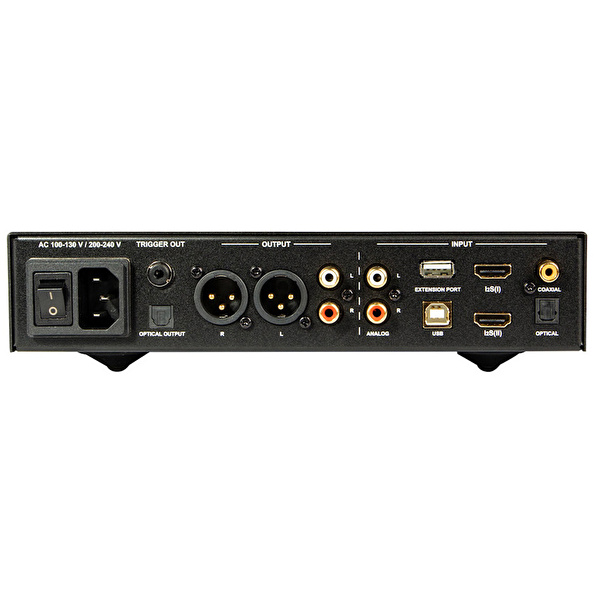 NuPrime DAC-9X Silver Referans Seviye DAC / Preamplifikatör / Kulaklık Preamfisi