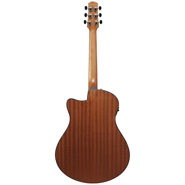 IBANEZ AAM50CE-SBO Sapphire Blue Burst Elektro Akustik Gitar