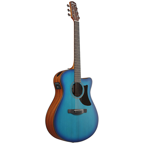 IBANEZ AAM50CE-SBO Sapphire Blue Burst Elektro Akustik Gitar